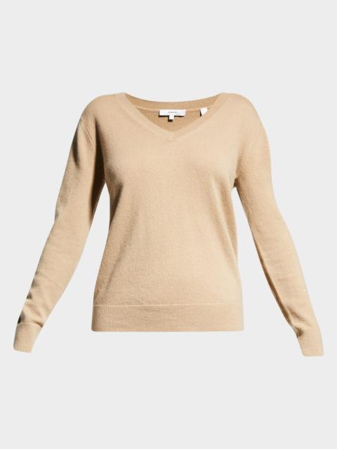Weekend V-Neck Cashmere Pullover Sweater