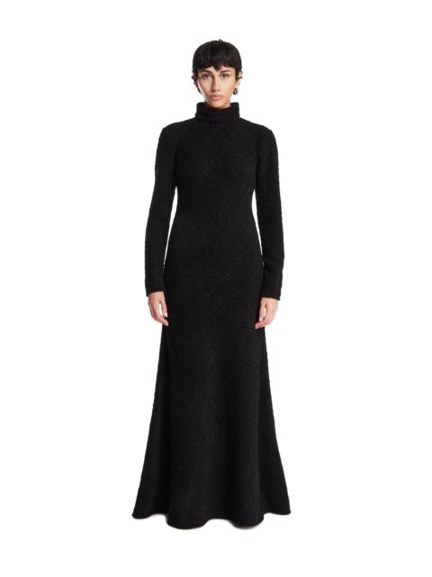 Black Melani Cashmere Dress