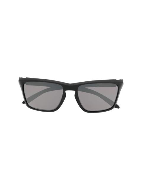 wayfarer-frame sunglasses