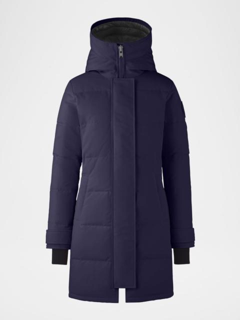 Shelburne Hooded Down Parka