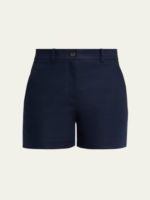 Samantha Stretch Cotton City Shorts