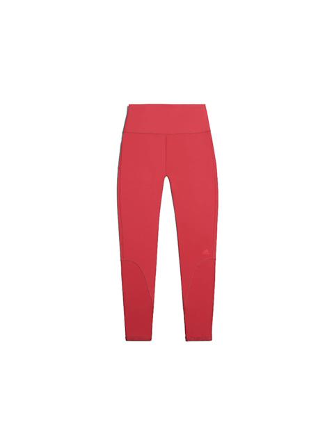 adidas Ivy Park Rib Panel Tights Real Coral