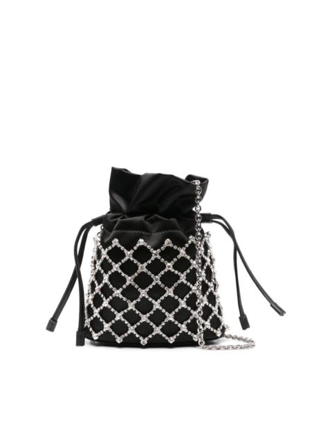 Crystal Lover bucket bag