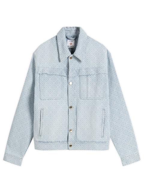 Casablanca Monogram Denim Jacket