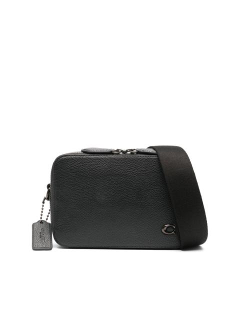 Charter leather cross body bag