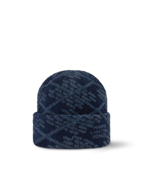 LV Crush Damier Argyle Beanie