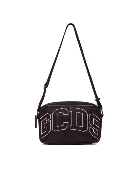 logo-embroidered belt bag