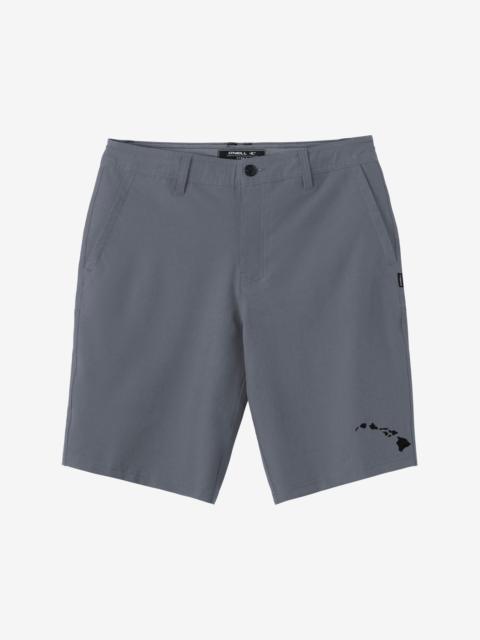 Reserve Solid Hawaii 20" Hybrid Shorts