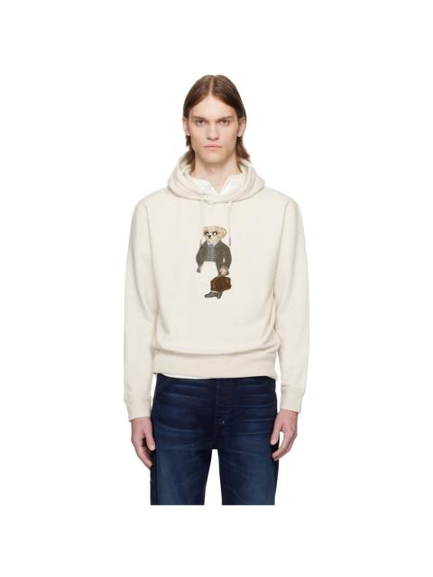 Off-White Polo Bear Hoodie
