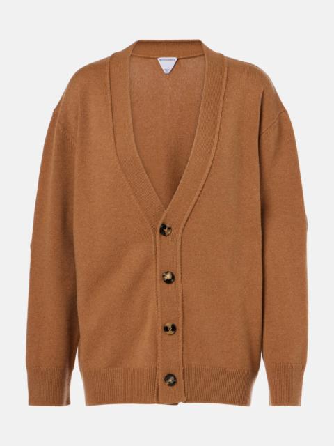 Cashmere cardigan