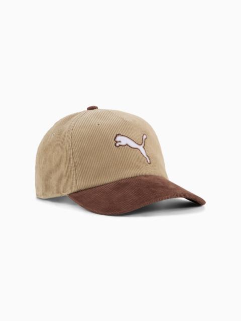 PUMA Cat Corduroy Adjustable Hat