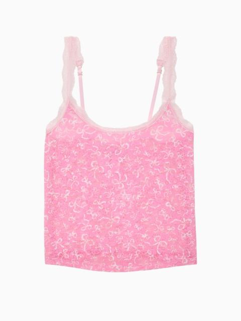 PINK x LoveShackFancy Printed Forever Lace Tank