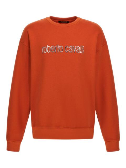 logo-lettering sweatshirt
