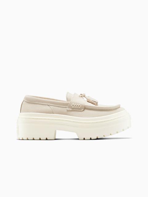 Chuck Taylor All Star Lugged Heel Loafer Platform