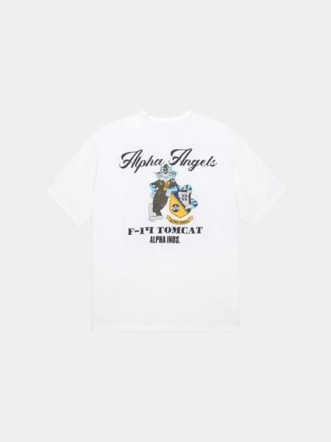 RELAXED ALPHA ANGELS TEE