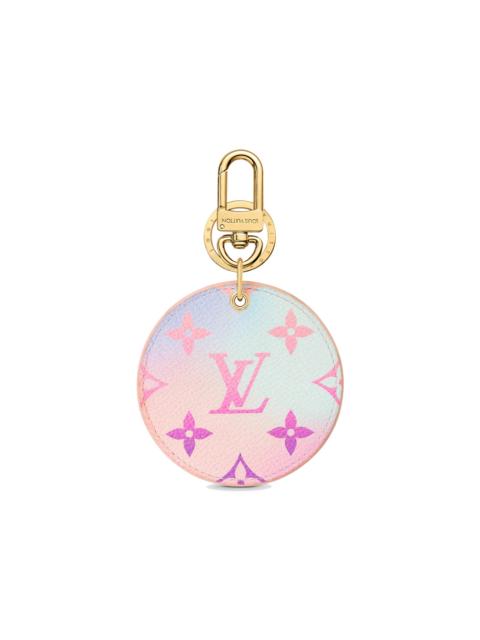 Louis Vuitton Illustre Bag Charm and Key Holder Sunrise Pastel