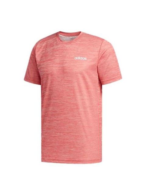 adidas Training Sports Short-sleeve Tee Men PInk FL0328