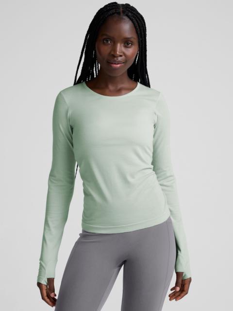 LuxeKnit Merino Wool Crewneck