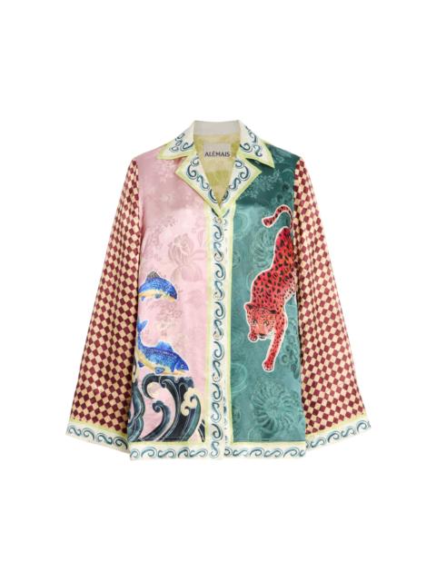 Rochester Jacquard Shirt multi