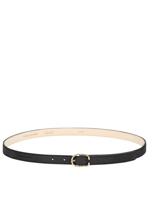 Ladies' belt Black - Leather
