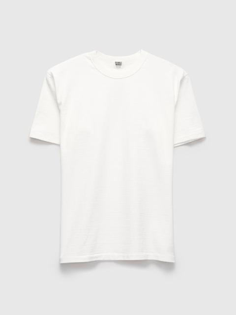 Fallen Cotton Slub Tee in Off White