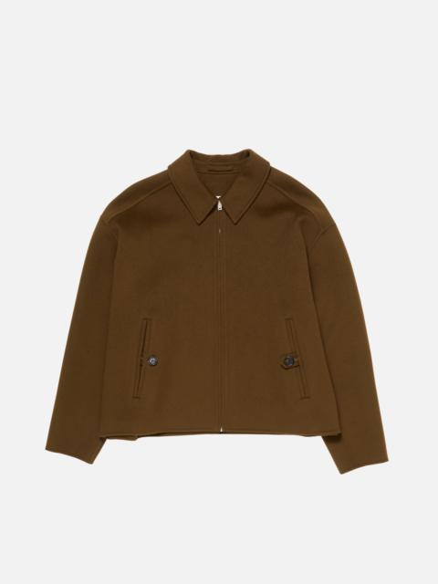 Cashmere jacket - Olive green