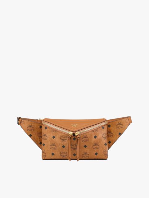 Diamond 3D Belt Bag in Visetos Leather Mix