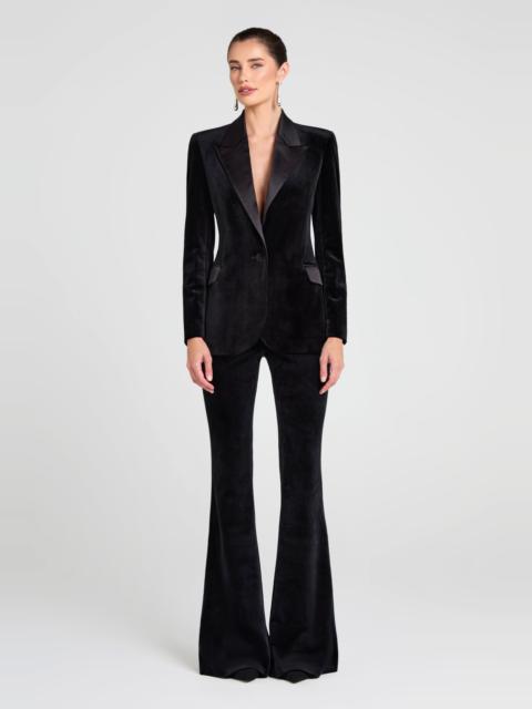 Beatrice Black Blazer