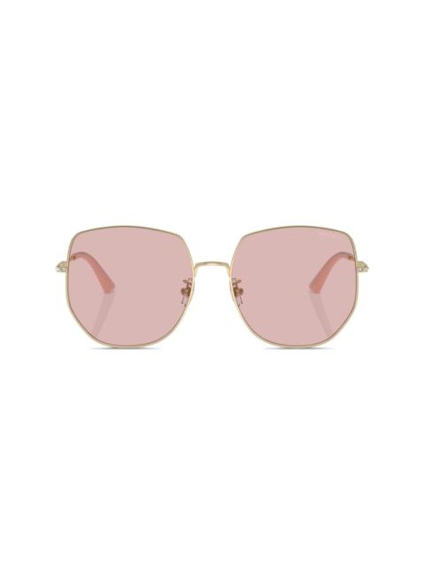 square-frame sunglasses