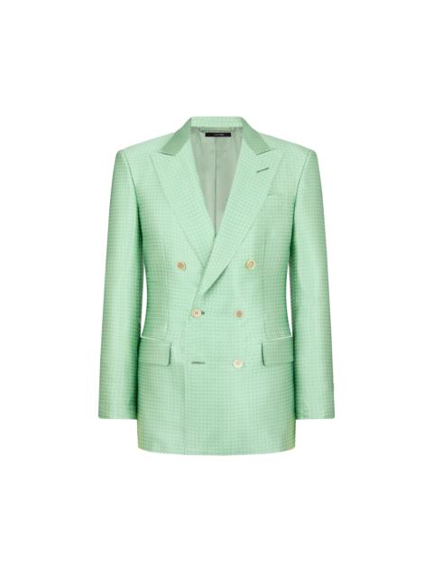 DUCHESSE POLKA DOT JAQUARD JACKET