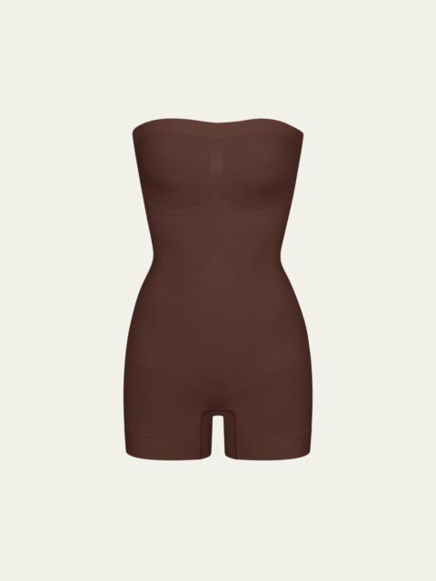 Seamless Sculpt Strapless Shortie Bodysuit