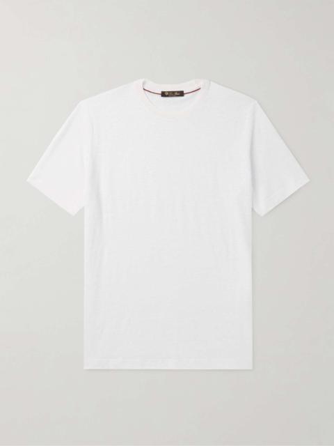 Sam Linen-Jersey T-Shirt