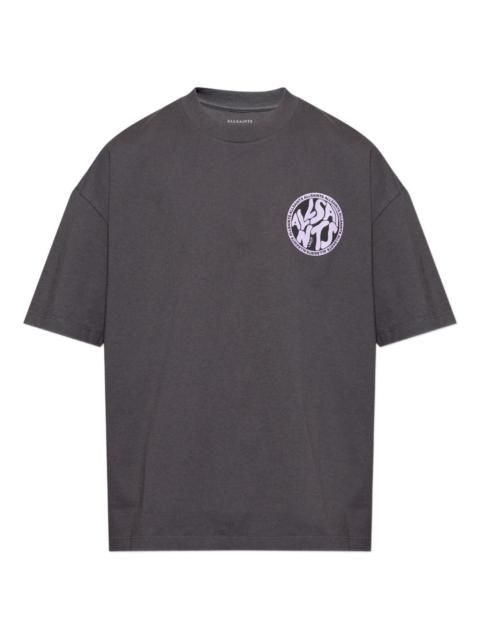 logo-print T-shirt