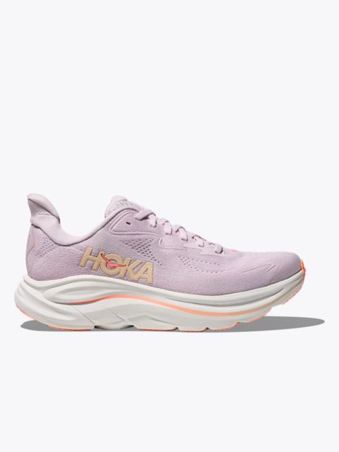 Women's Clifton 10 Shoes in Lilac Cream/Tangerine Glow