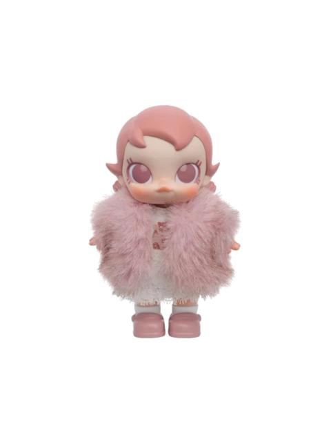 Pop Mart Baby Molly Winter Fit Check Series Cute Rosy Cheek Vinyl Plush Pendant