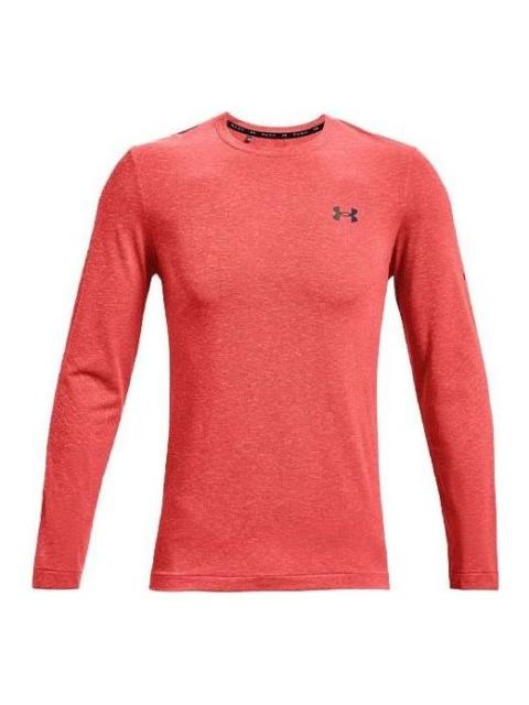 Under Armour Rush Seamless Long Sleeve T-shirt 'Red' 1361135-690