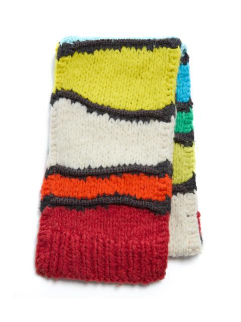 Cerayon Knit Scarf in Multi Welfat Cashmere