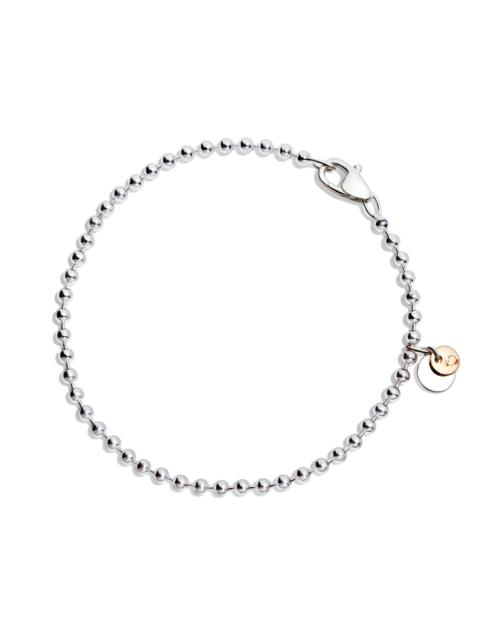 SILVER BOLLICINE BRACELET