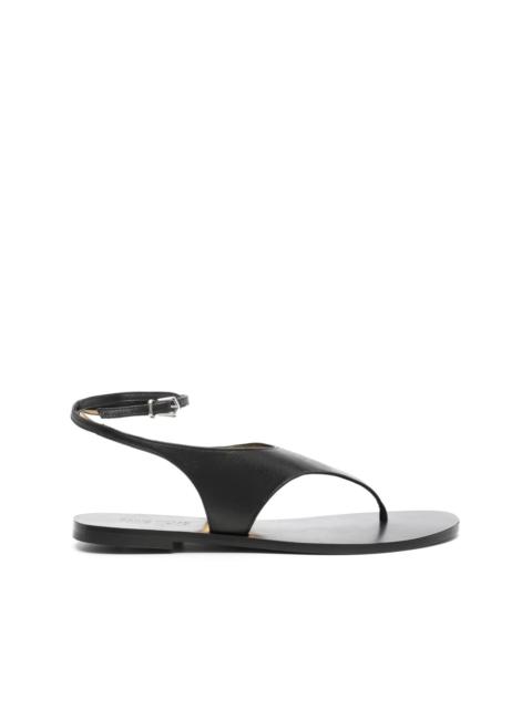 Amalfi leather sandals