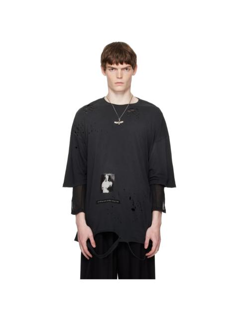 Black Dieter High Comfort Fit T-Shirt