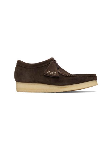 Brown Wallabee Derbys
