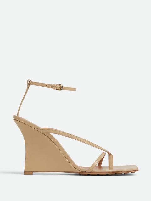stretch strap sandal
