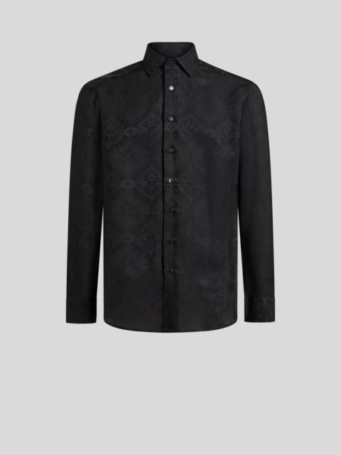 FLORAL JACQUARD ROMA SHIRT
