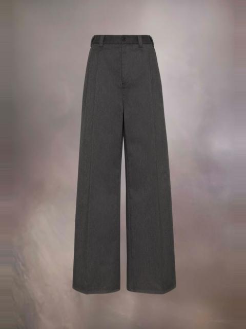 Pleated Trousers