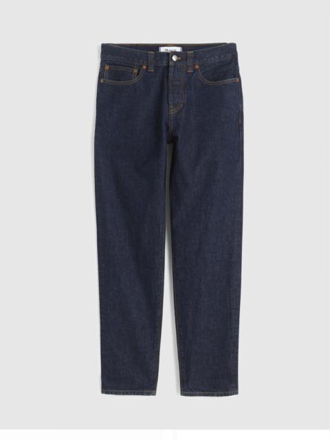 Relaxed Taper Jeans in Japanese Denim