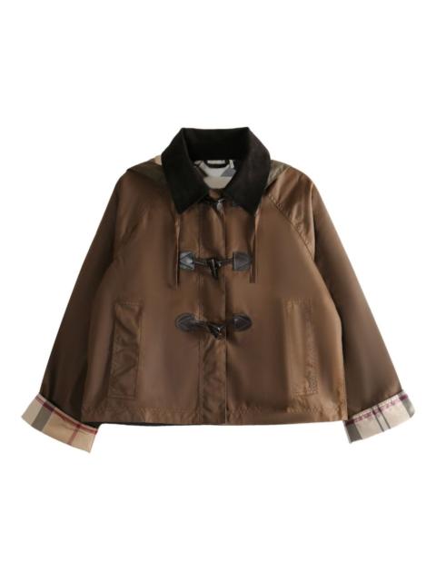corduroy-collar jacket