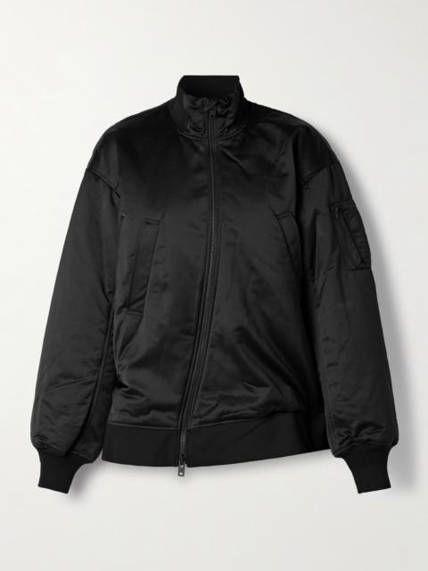 + Y-3 Recycled-shell Bomber Jacket