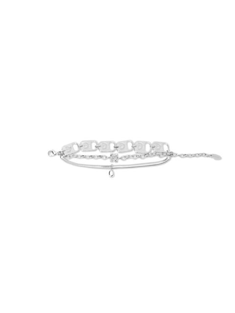 Can Tab Layered Bracelet