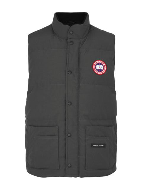 Canada Goose Women's Xxl Dark Grey Freestyle Quilted Artic-Tech Gilet