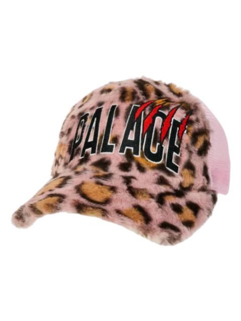 Palace Claw Furry Trucker Leopard Pink
